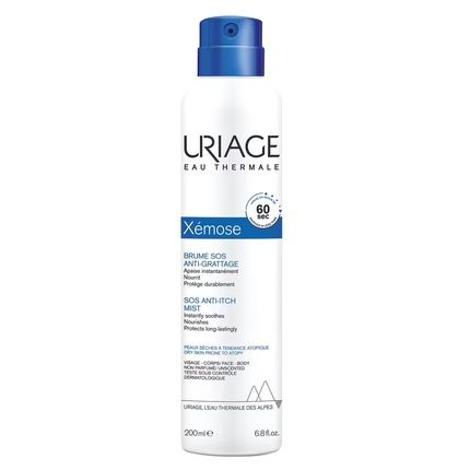 Uriage Xemose Sos Anti-Itch Mist Body Spray 200Ml