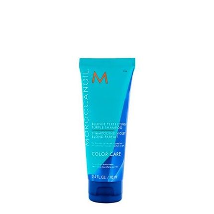 Moroccanoil Color Care Blonde Perfecting Purple Shampoo 70Ml