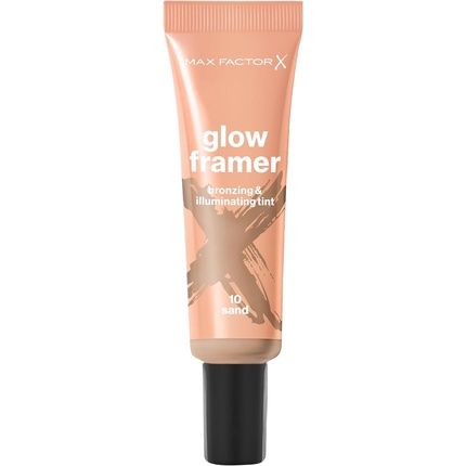Max Factor Glow Framer 10 Sand Bronzing And Illuminating Tint