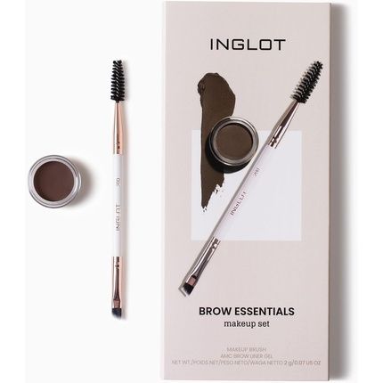 Inglot Brow Essentials Makeup Set - Image 3
