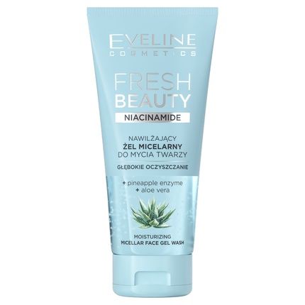 Fresh Beauty Hydrating Micellar Gel For Face Cleansing With Niacinamide 150Ml
