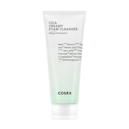 Cosrx Cica Creamy Foam Cleanser - 150 Ml