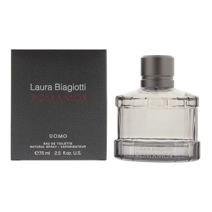 Laura Biagiotti Romamor Uomo Edt 75Ml - Multicoloured Aromatic Woody Oriental