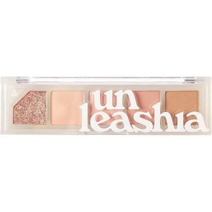 Unleashia Mood Shower Eye Palette No.2 Rose Shower