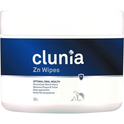 Vetnova Zn Wipes 100 Tasteless Wipes For Daily Mouth Care