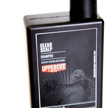 Uppercut Deluxe Clear Scalp Shampoo 8.0 Fl. Oz.