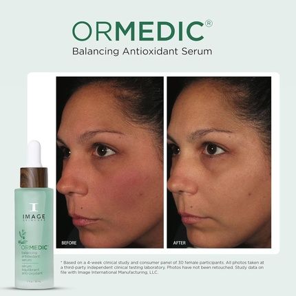 Image Skincare Ormedic Balancing Antioxidant Serum Hydrates And Soothes Skin - Image 3