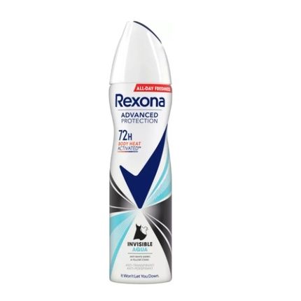 Rexona Deodorant Nonstop Protection Invisible Aqua 150 Ml