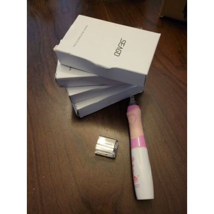 Seago Electric Toothbrush For Kids With 4 New Brush Heads - Image 4