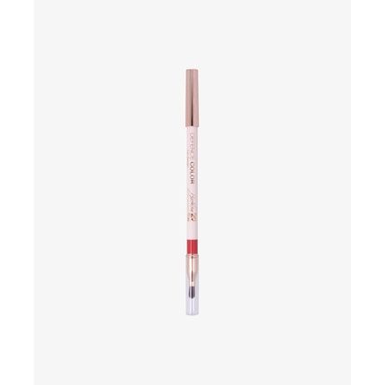 Bionike Defence Color Lipliner With Natural Wax For Soft Application Long Lasting Up To 8H Integrated Brush 208 Brick Red