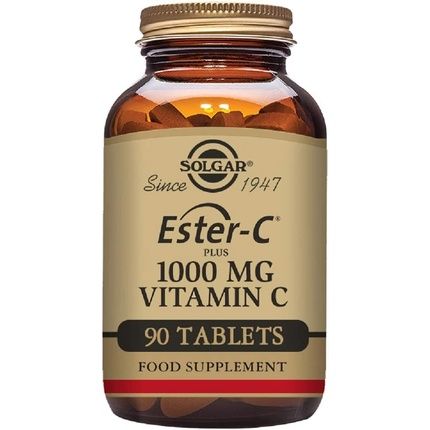 Solgar Ester-C Plus 1000Mg 90 Tablets - Image 3