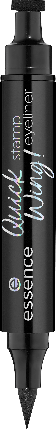 Essence Eyeliner Quick Wing Stamp 01 Black - 4 Ml