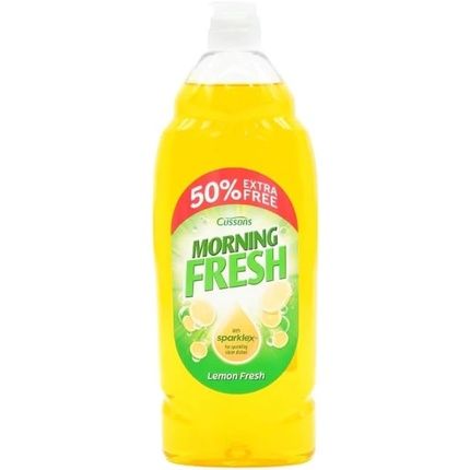 Morning Fresh Lemon Scented Washing Up Liquid 675Ml