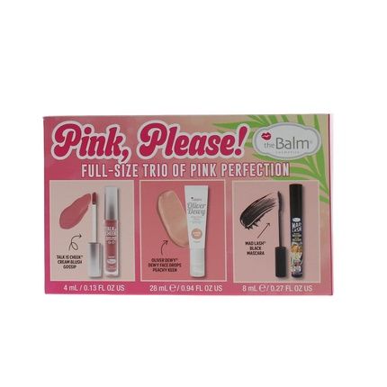Luxury Beauty Wholesale B2B Online Thebalm Pink Please Set 3Pc