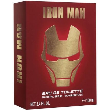 Marvel Iron Man 3.4Oz Eau De Toilette Spray - Image 3