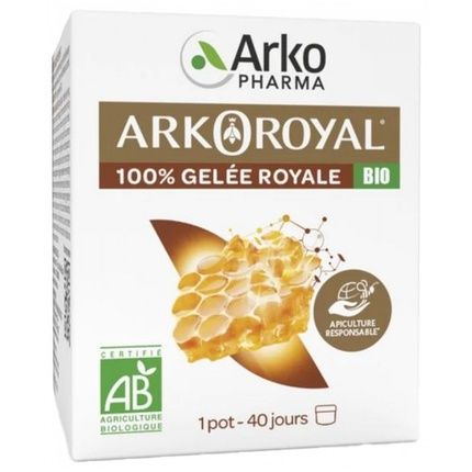 Arkopharma Arko Royal Organic 100% Royal Jelly 40G