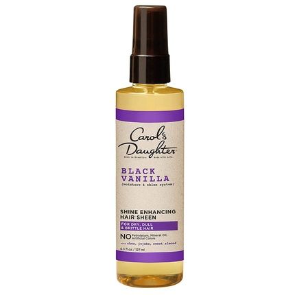 Carol'S Daughter Black Vanilla Moisture And Shine Hair Sheen 4.3Oz