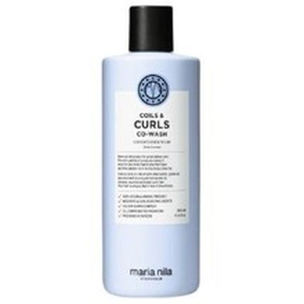 Maria Nila Hydrating Conditioner For All Types Of Waves And Curls Conditioner Wash