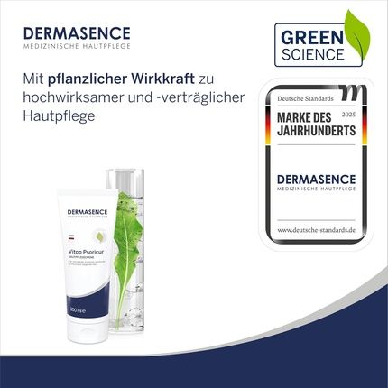 Dermasence Vitop Psoricur Acute Care Cream 100Ml For Scaly Itchy Skin