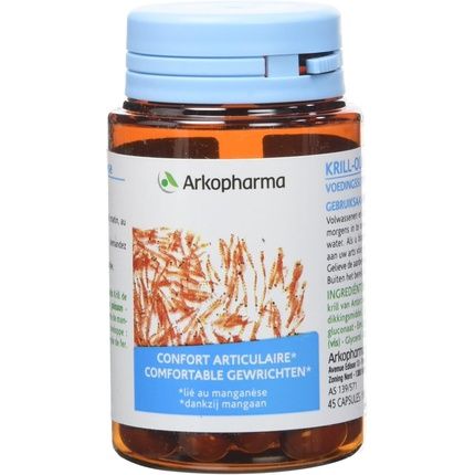 Arkopharma Joint Comfort Krill Oil With Manganese 45 Capsules