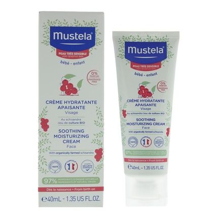 Mustela Soothing Moisturizing Cream For Children 40 Ml - Image 4