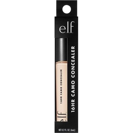 E.L.F. 16Hr Camo Concealer Full Coverage Matte Finish Light Ivory 0.203 Fl Oz - Image 3