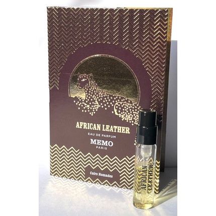 Memo African Leather Eau De Parfum 15Ml
