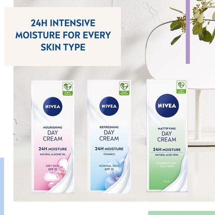 Nivea Oil Free Moisturising Day Cream 50Ml - Image 3
