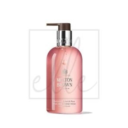 Molton Brown Delicious Rhubarb And Rose Fine Liquid Hand Wash 300Ml