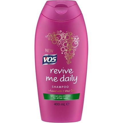 Alberto Vo5 Revive Me Daily Shampoo Infused With 5 Vital Oils For All Hair