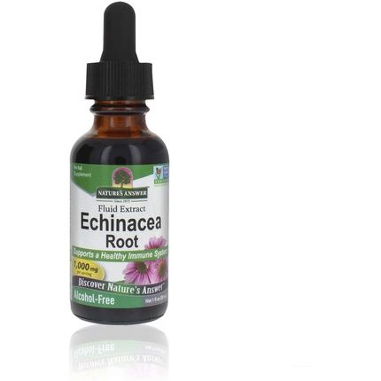 Nature'S Answer Echinacea Alcohol Free Extract 1 Fluid Ounce
