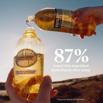 L'Occitane Almond Shower Oil Eco Refill Pouch 500Ml