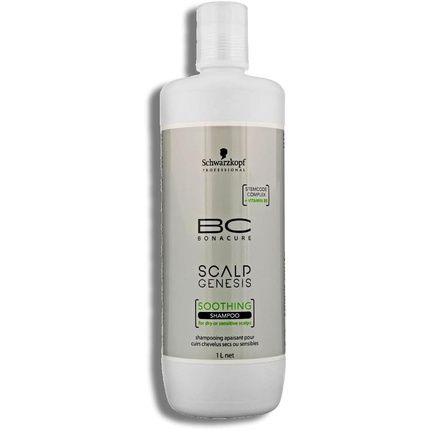 Schwarzkopf Professional Bonacure Scalp Soothing Shampoo 1000Ml