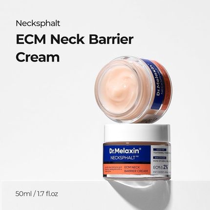 Necksphalt Neck Ecm Barrier Cream For Anti-Aging And Tightening Wrinkles