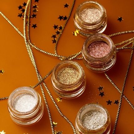 Inglot Body Sparkles Glitter For Nails Lips And Body - Vegan Shimmering Makeup 1G - Pack Of 48