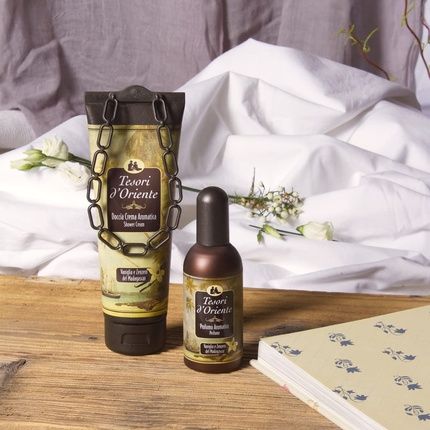 Tesori D'Oriente Vaniglia E Zenzero Madagascar Vanilla And Ginger Shower Cream 250Ml - Image 3