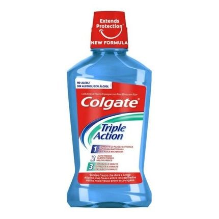 Colgate Triple Action Mouthwash 500Ml - Image 4