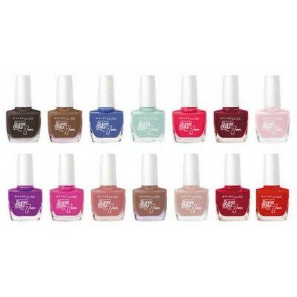 Maybelline Superstay 7 Days Gel Nail Color Polish - Choose Your Shade