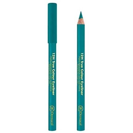 Dermacol 12H True Colour Eyeliner N.1 - Turquoise - Image 3