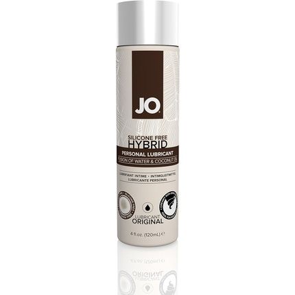 System Jo Coconut Oil Hybrid Lubricant 120Ml