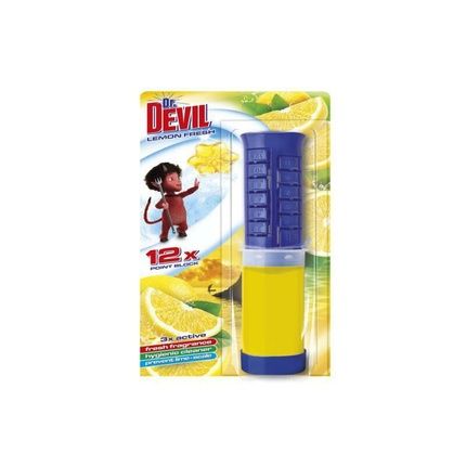 Tomil Toilet Gel Dr Devil Point Lemon Fresh
