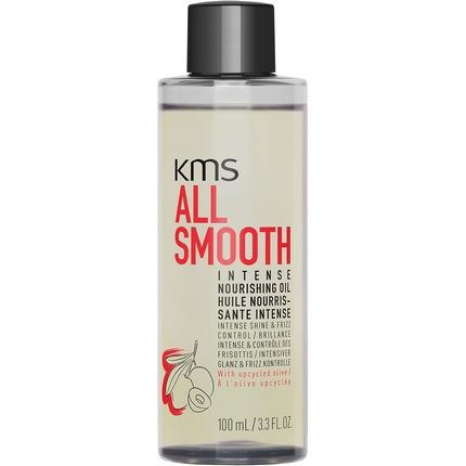 Kms Allsmooth Intense Nourishing Oil For Medium To Strong Hair