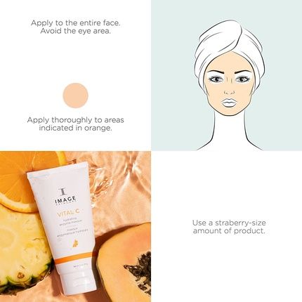 Image Skincare Vital C Hydrating Enzyme Masque - Image 3