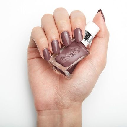 Essie Long-Lasting Nail Polish With Glossy Finish Gel Couture Color No. 70 Take Me To Thread Brown 13.5Ml - Image 3