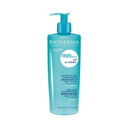 Abc Bioderma Derm Cleansing Milk 500Ml