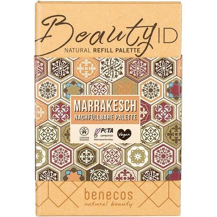 Benecos Organic Cosmetics Beauty Id Refill Palette Marrakesh Talc-Free Vegan