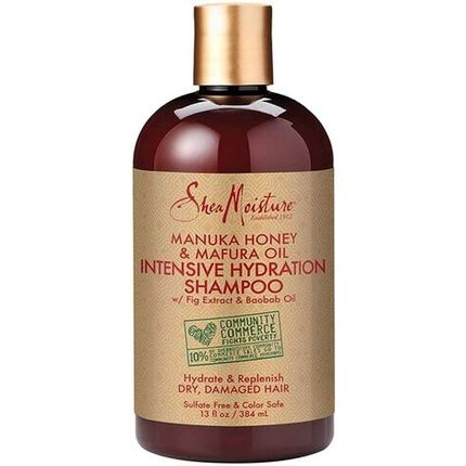 Shea Moisture Manuka Honey & Mafura Intensive Hydration Shampoo 13Oz