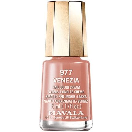 Mavala Solaris 2019 Nail Polish Collection Venezia 5Ml