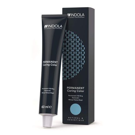Indola Profession Permanent Caring Color 8.34 Light Blonde Gold Copper Tube 60Ml