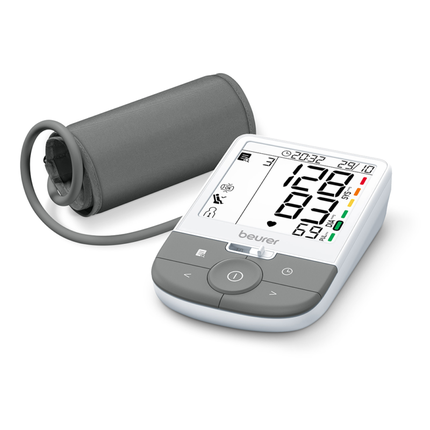 Beurer Upper Arm Blood Pressure Monitor Bm 53 With 5 Years Warranty